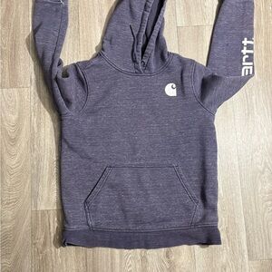 Carhartt Heathered Gray Hoodie
